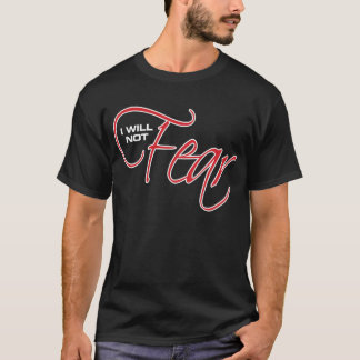 Camiseta No temeré - Osteen