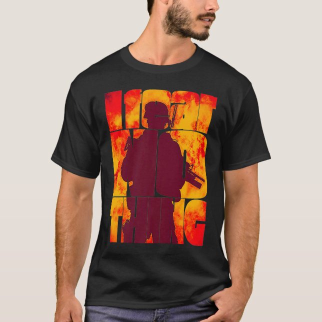 Camiseta No temo nada 3 (Anverso)