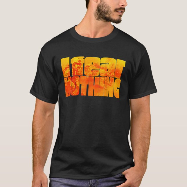 Camiseta No temo nada 6 (Anverso)