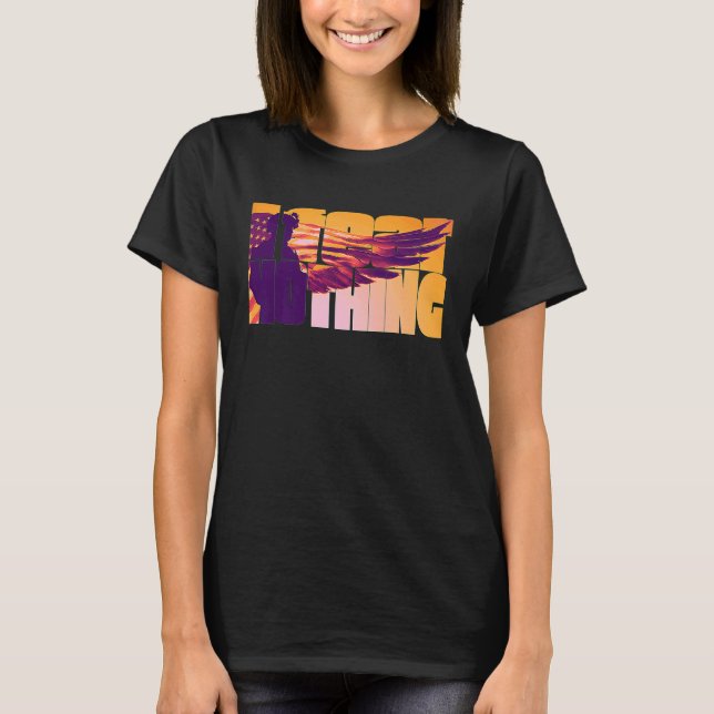 Camiseta No temo nada 8 (Anverso)