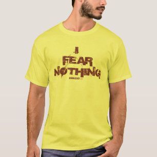 Camiseta No temo nada (A29)
