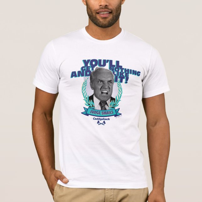 Camiseta No tendrás nada y te gustará (Anverso)