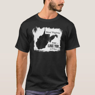 Camiseta No tenemos gusto de usted Cualquier-Negro