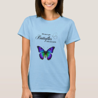 Camiseta "No tenemos mariposas con todos" - Romanti