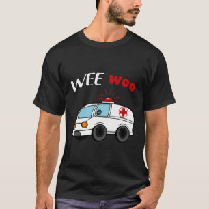 Camiseta No Tenemos Un Bombero O Un Rescatista
