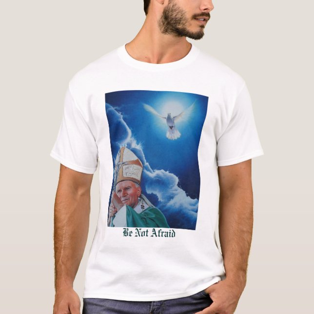 Camiseta No tenga miedo (Anverso)