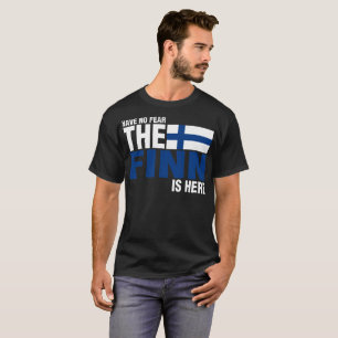 Camiseta No tenga ningún miedo que el Finn está aquí