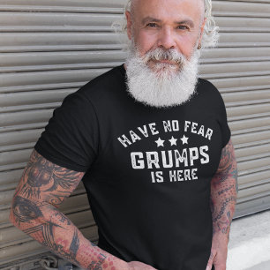 Camiseta No Tengan Miedo A Los Grumos Aquí El Gracioso Abue