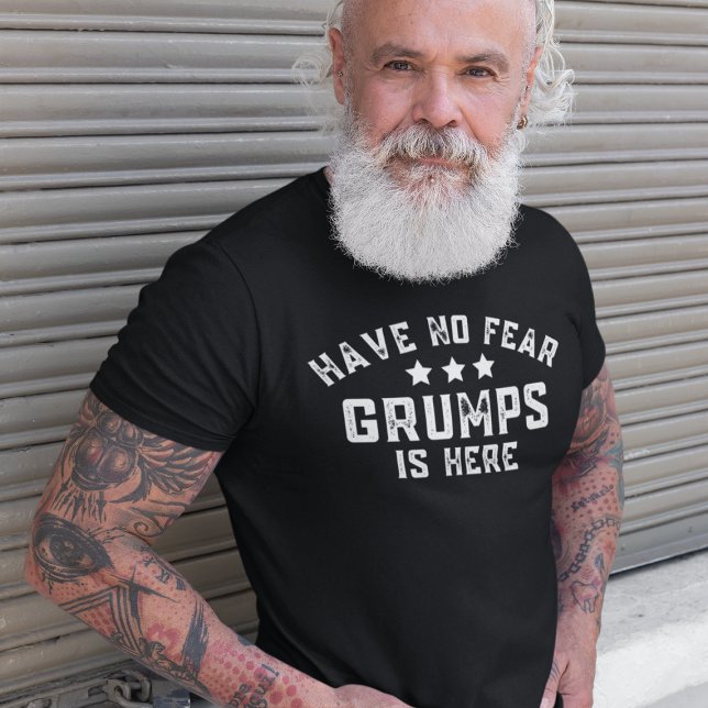 Camiseta No Tengan Miedo A Los Grumos Aquí El Gracioso Abue (Have No Fear Grumps Is Here Funny Grandpa T-Shirt
)