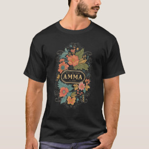 Camiseta No Tengan Miedo Amma Está Aquí Los Tees Gráficos D
