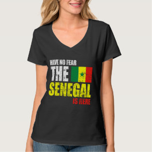 Camiseta No Tengan Miedo De Que Senegal Está Aquí