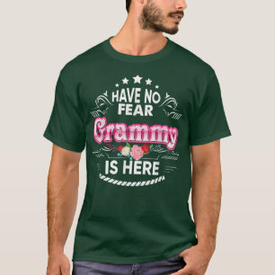 Camiseta No Tengan Miedo Grammy Está Aquí El Regalo Floral 