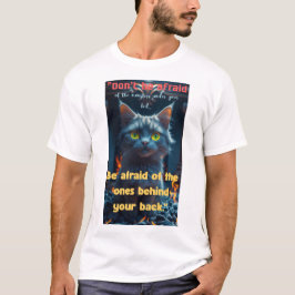 Camiseta "No tengas miedo"