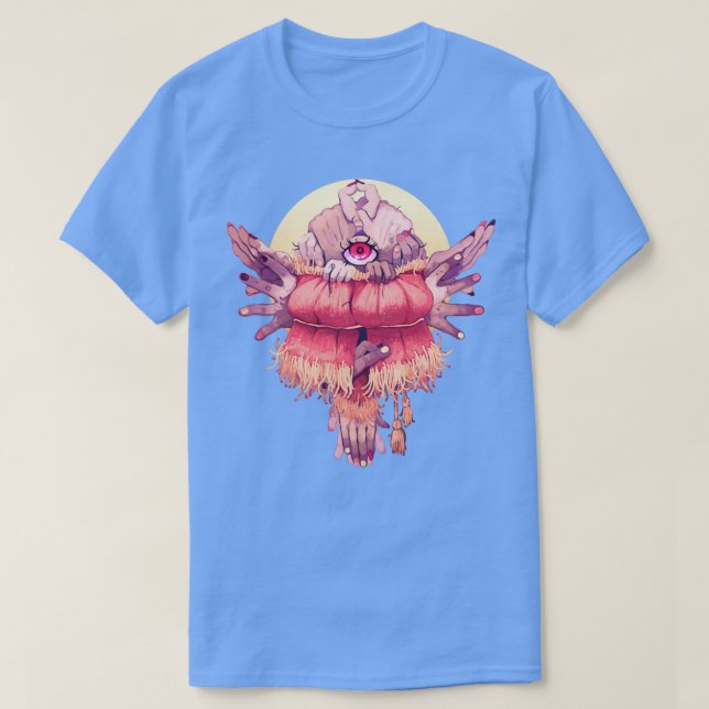 Camiseta No tengas miedo (Diseño del anverso)
