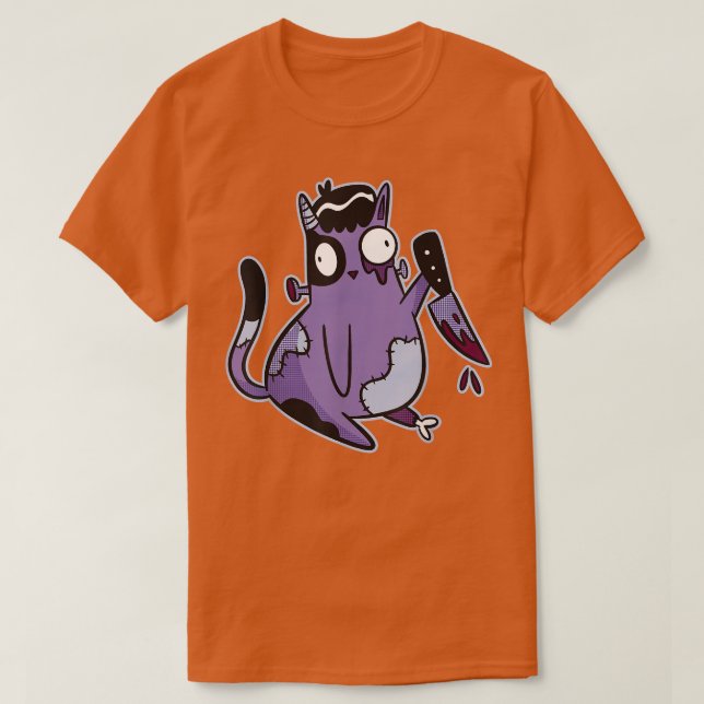 Camiseta No tengas miedo de que te asuste (Diseño del anverso)