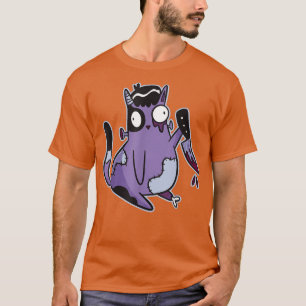 Camiseta No tengas miedo de que te asuste