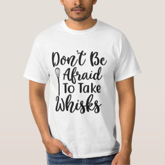 CAMISETA NO TENGAS MIEDO DE TOMAR SILENCIOS