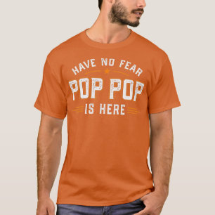 Camiseta No tengas miedo, pop está aquí