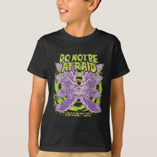 Camiseta No Tengas Miedo Y Así Les Dijo El Ángel