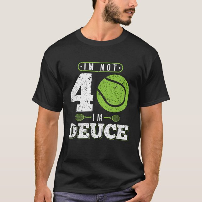 Camiseta No tengo 40 años y es gracioso el 40 aniversario d (Anverso)