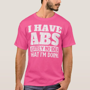 Camiseta No Tengo Absolutamente Ninguna Idea - Entrenamient