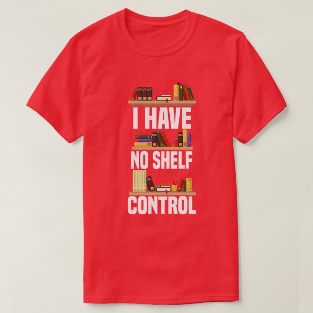 Camiseta No tengo amante del libro de control de plataforma (Diseño del anverso)