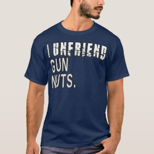 Camiseta No tengo amistad con el control de armas de fuego