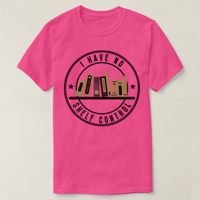 Camiseta No Tengo Autocontrol 2 (Diseño del anverso)