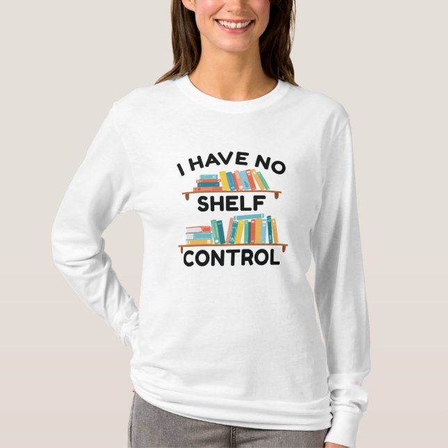 Camiseta No Tengo Control De Estanques (Anverso)
