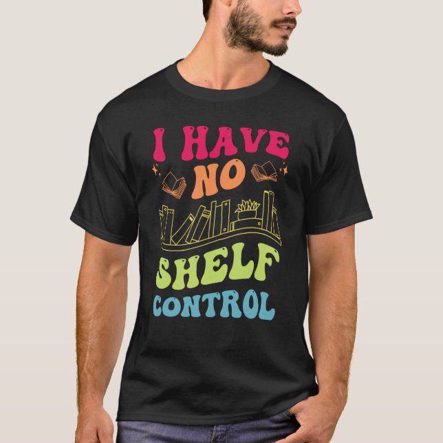 Camiseta No Tengo Control De Estanques Lechando Libros (Anverso)