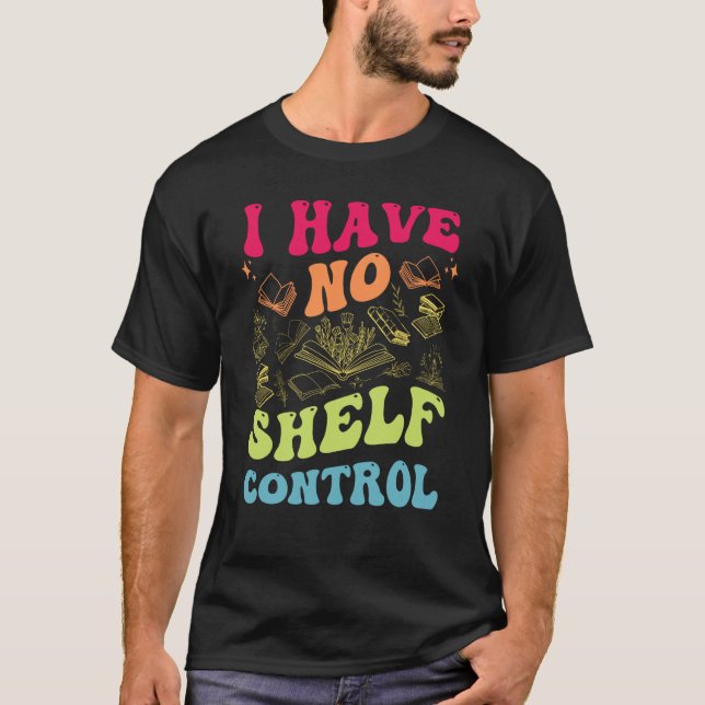 Camiseta No Tengo Control De Estanques Lechando Libros (Anverso)