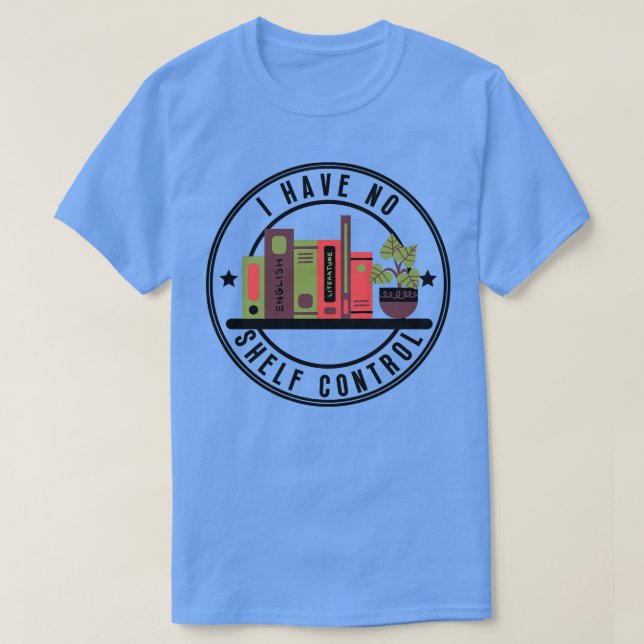 Camiseta No tengo control de seguridad 9 (Diseño del anverso)