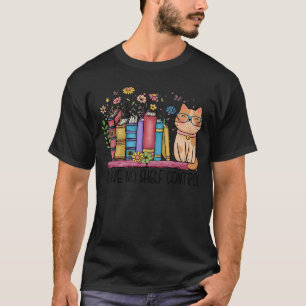 Camiseta No Tengo Control Literatura Biblioteca Libro Gato