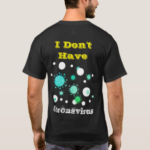 Camiseta No tengo Coronavirus