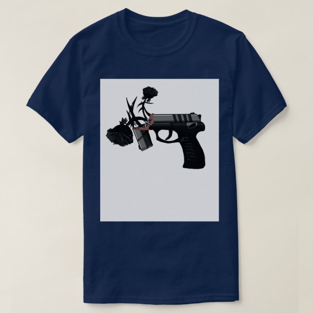 Camiseta No tengo enemigos (Diseño del anverso)