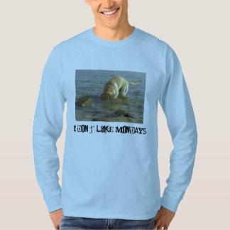 Camiseta No tengo gusto de lunes