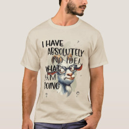 Camiseta No Tengo Idea De Cabra