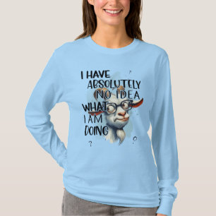 Camiseta No Tengo Idea De Cabra