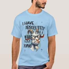 Camiseta No Tengo Idea De Cabra