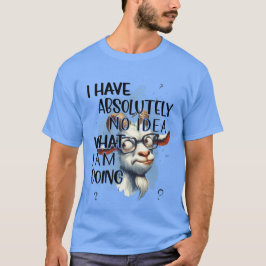 Camiseta No Tengo Idea De Cabra