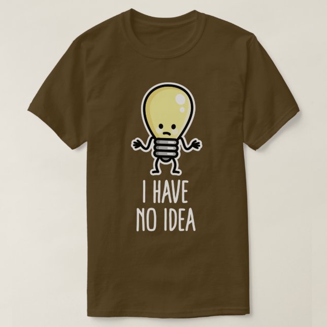Camiseta No tengo idea de que los escritores bloqueen la bo (Diseño del anverso)