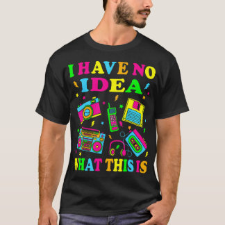 Camiseta No Tengo Idea De Qué Son Los Hombres