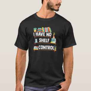 Camiseta No tengo lectura de libros bibliotecarios de contr