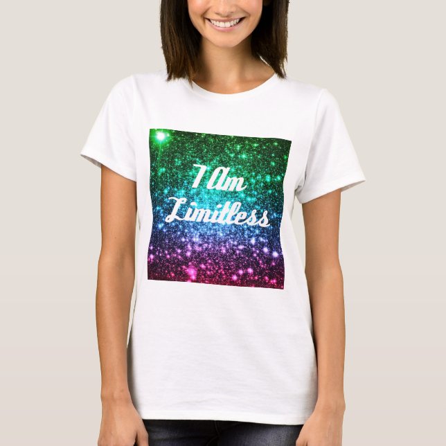 Camiseta No tengo límites (Anverso)