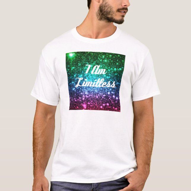Camiseta No tengo límites (Anverso)