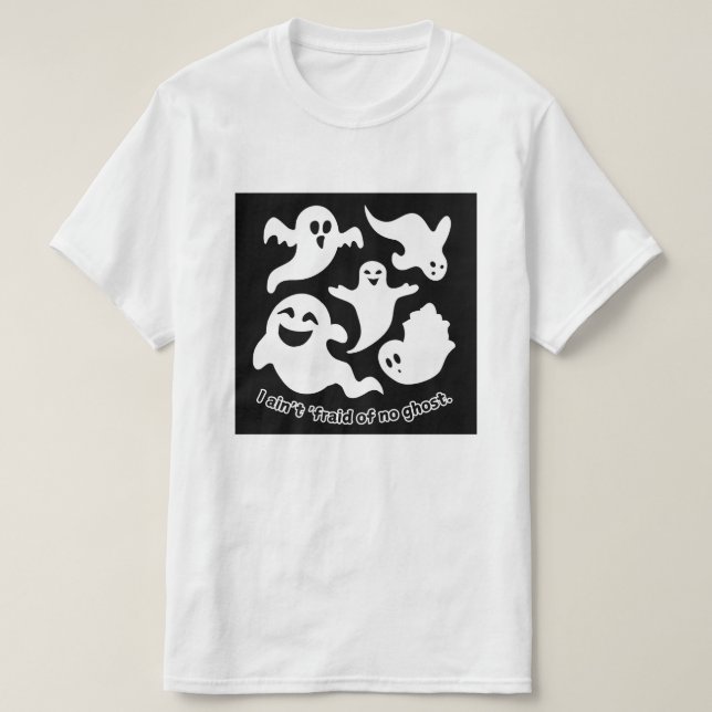 Camiseta No tengo miedo de no tener una canción icónica de  (Diseño del anverso)