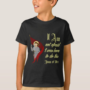 Camiseta No tengo miedo - Juana de Arco