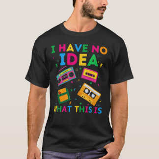Camiseta No Tengo Ni Idea Qué Es Esto Ropa Retro De Los 70
