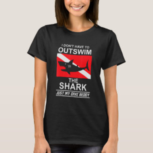 Camiseta No Tengo Que Salir De La Ropa De Tiburón 1
