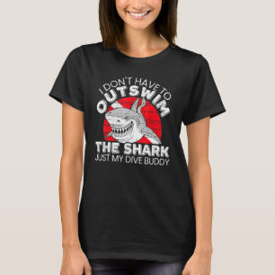 Camiseta No Tengo Que Salir Del Buda De Buceo Shark Scuba